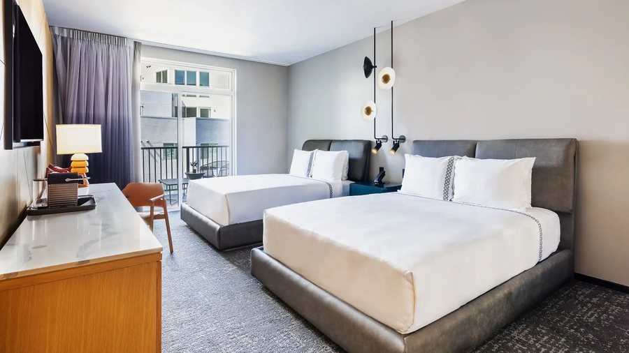 The Culver Hotel — Guest room