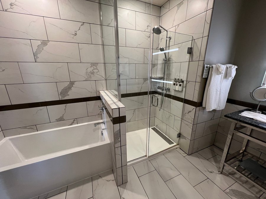 The Current Iowa Autograph Collection — Bathroom