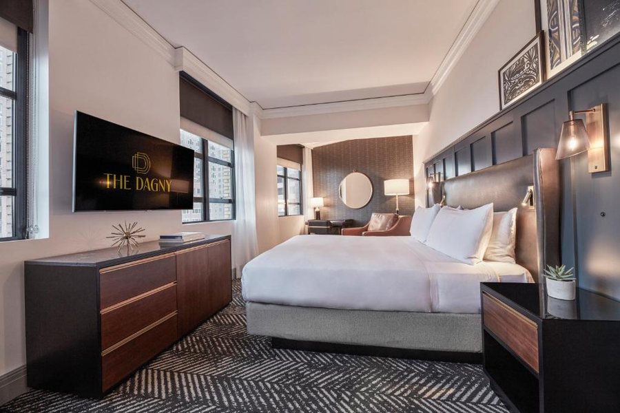 The Dagny Boston Boston Massachusetts — Guest room