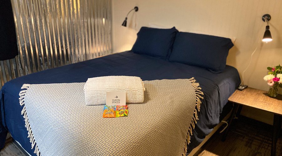 The Dawson City Bunkhouse — Guest room