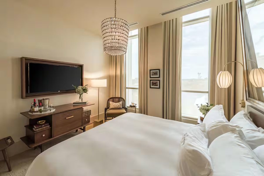 The Dewberry Charleston — Guest room