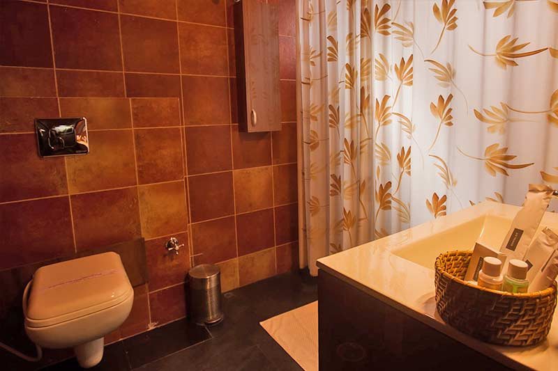 The Divine Hima — Bathroom