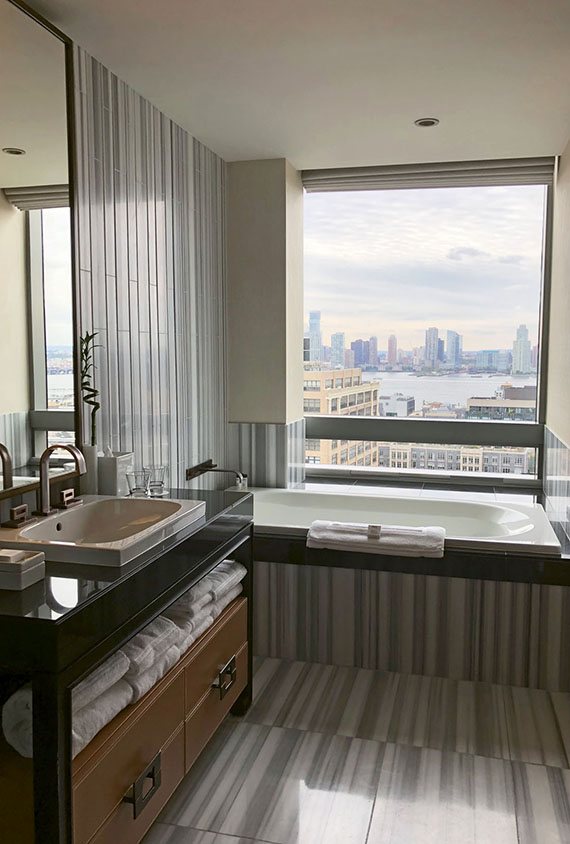 The Dominick New York City New York — Bathroom