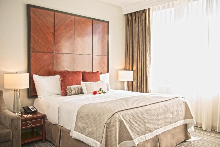 The Donatello — Guest room