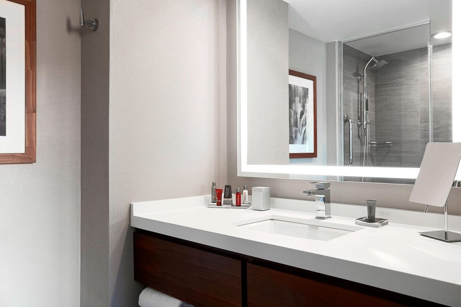 The Dorm Hotel — Bathroom