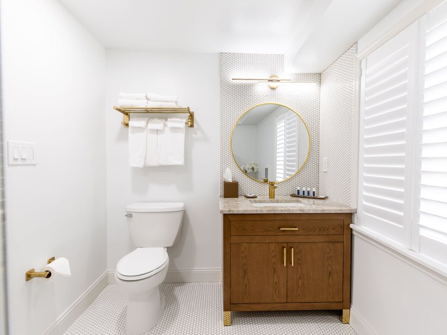 The Dormer House — Bathroom