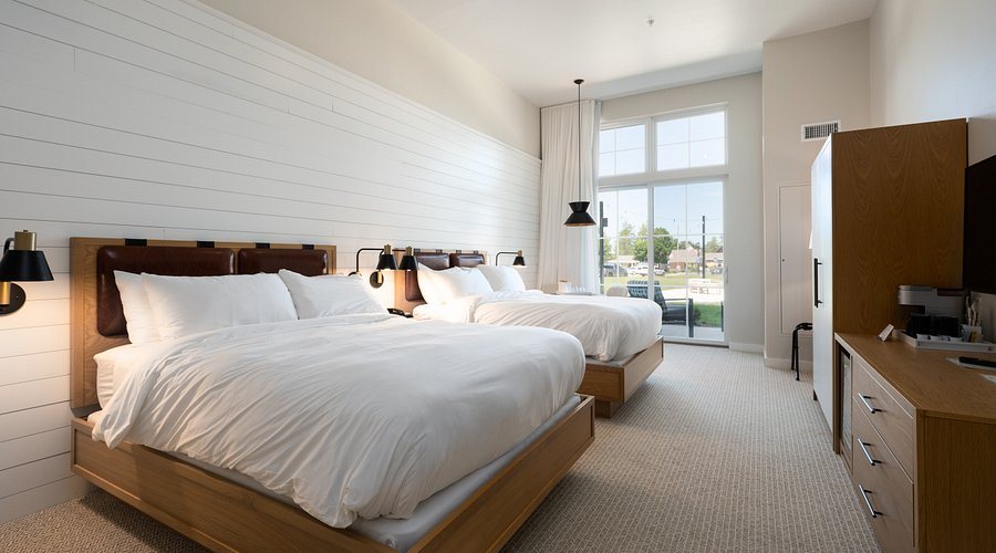 The DoRR Hotel — Guest room