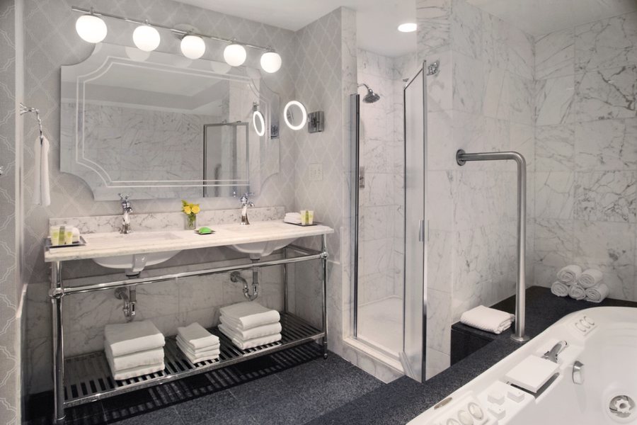 The Drake Chicago Illinois — Bathroom