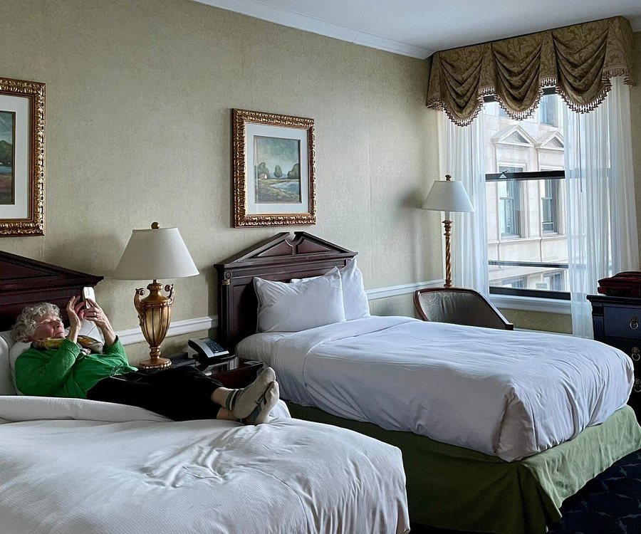 The Drake Chicago Illinois — Guest room