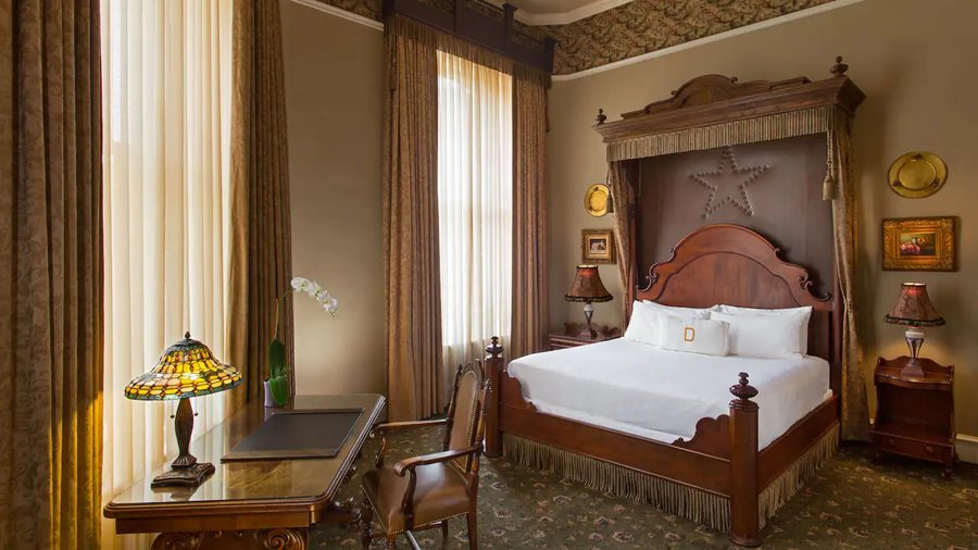The Driskill — Guest room
