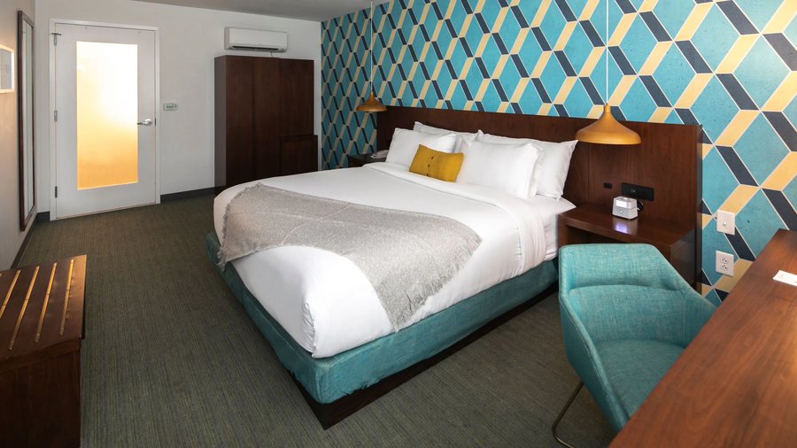 The Durham Hotel — Guest room