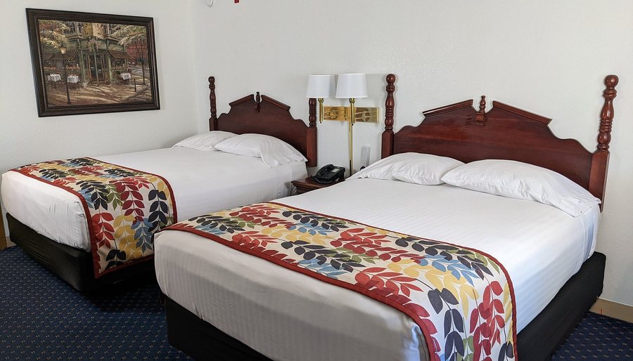 The Dutton Inn — Guest room