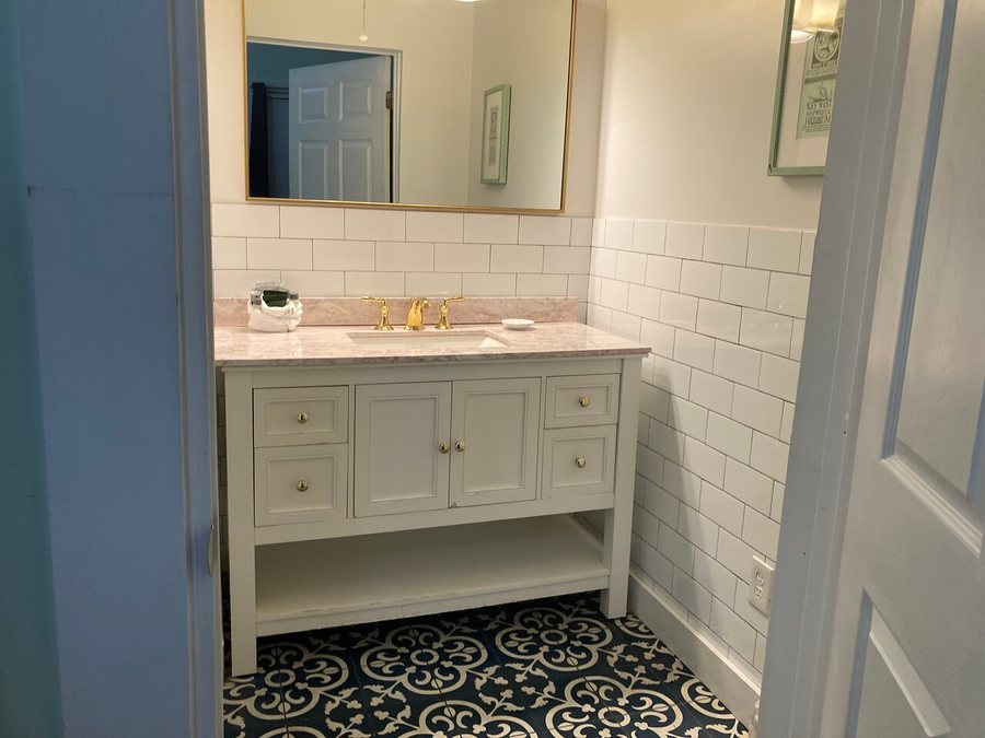 The Duval House — Bathroom