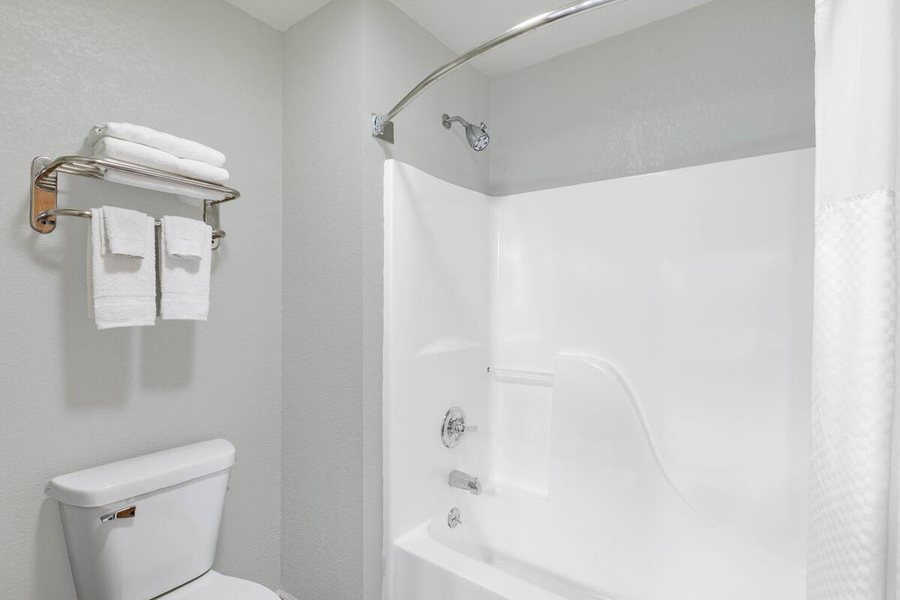 The Dwelling Place Bed Breakfast — Bathroom
