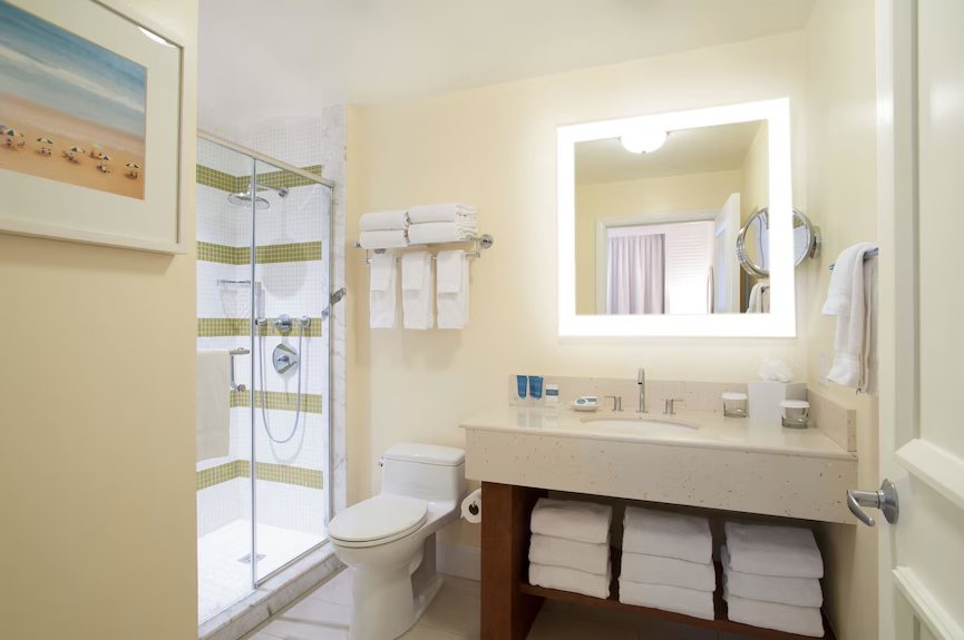 The Edgewater — Bathroom