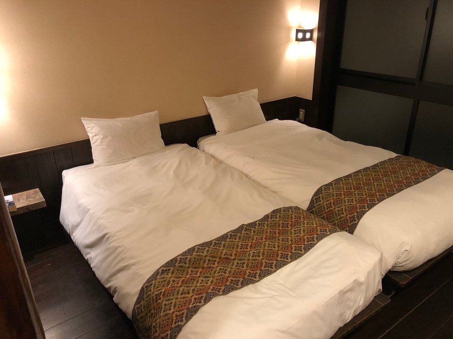 The Edo Sakura — Guest room