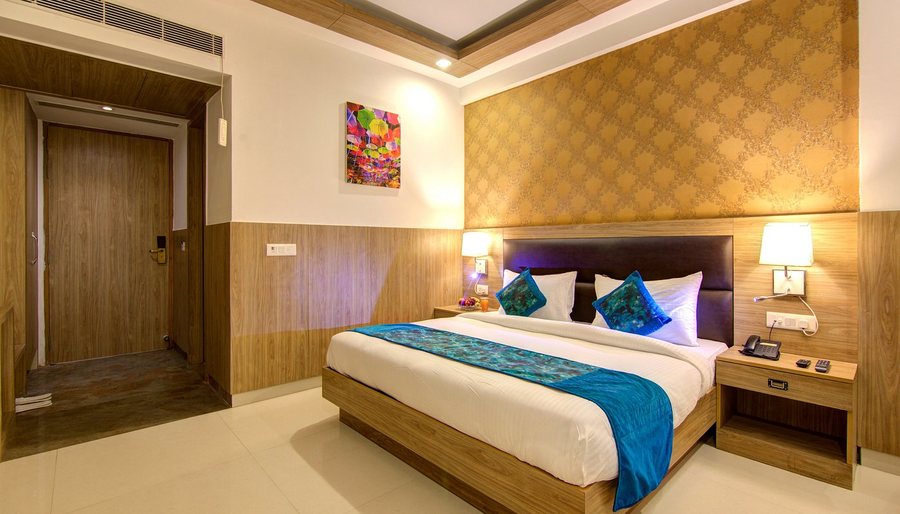 The Elevate Hotel — Guest room