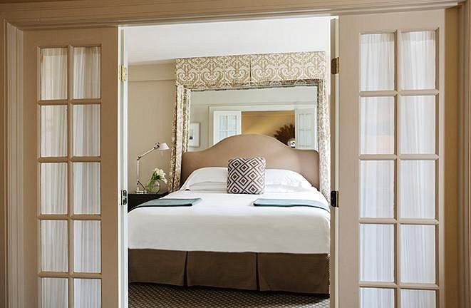 The Eliot Hotel — Guest room
