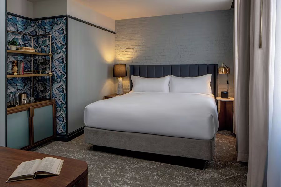 The Eliza Jane Autograph Collection — Guest room