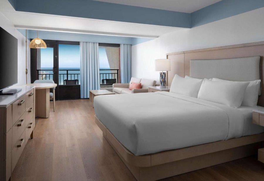 The Ellie Beach Resort Myrtle Beach Tapestry By Hilton — Guest room