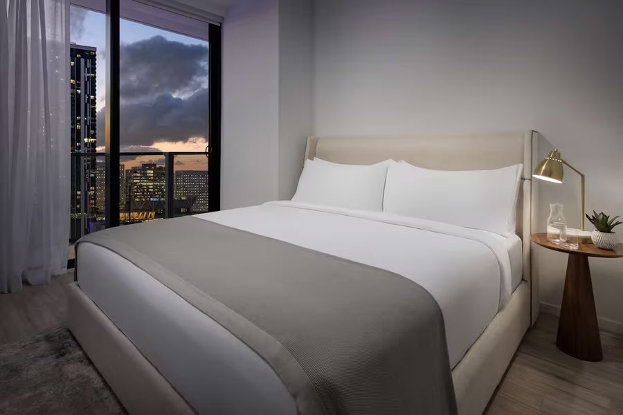 The Elser Hotel Miami Miami Florida — Guest room