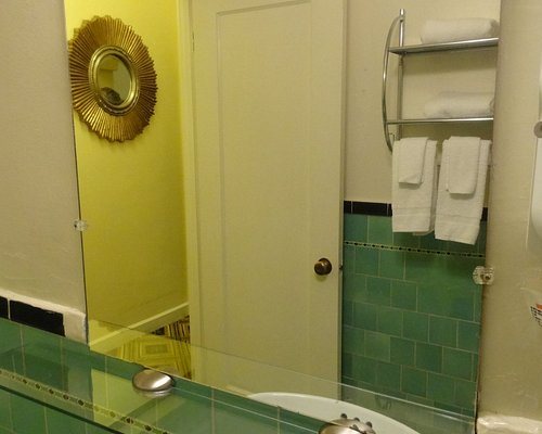 The Embassy Hotel — Bathroom