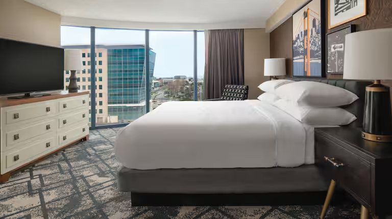 The Embassy Hotel — Guest room