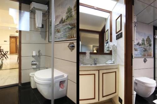The Emerald Hotel Executive Apartments — Bathroom