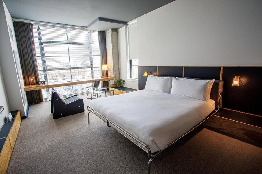 The Emily Hotel Chicago Illinois — Guest room
