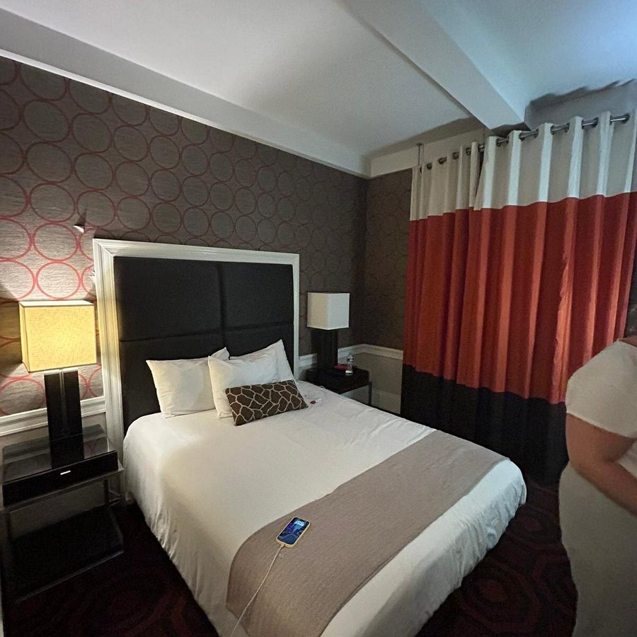 The Empire Hotel New York City New York — Guest room