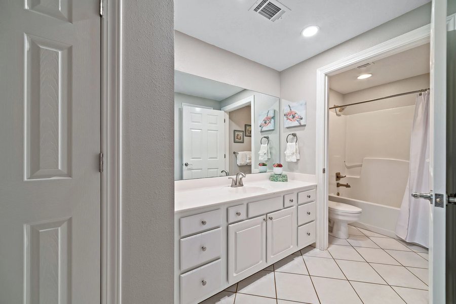The Enclave — Bathroom