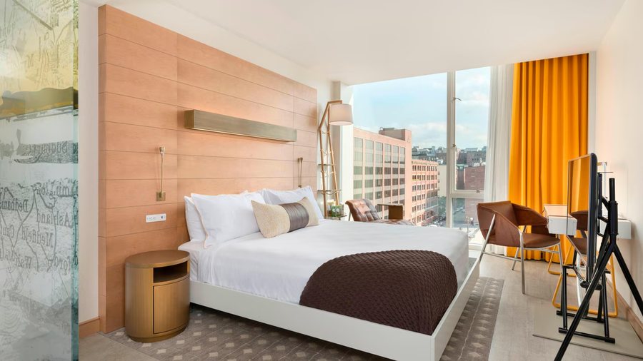 The Envoy Hotel — Guest room
