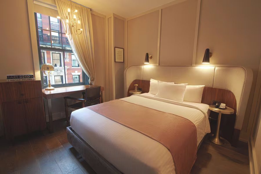 The Evelyn Hotel — Guest room