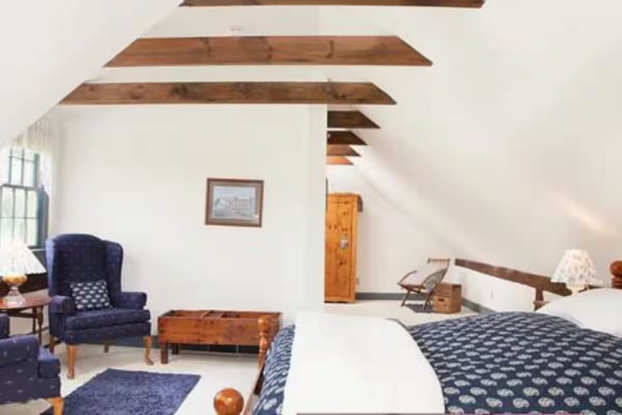 The Featherbed Inn Nordic Spa — Guest room