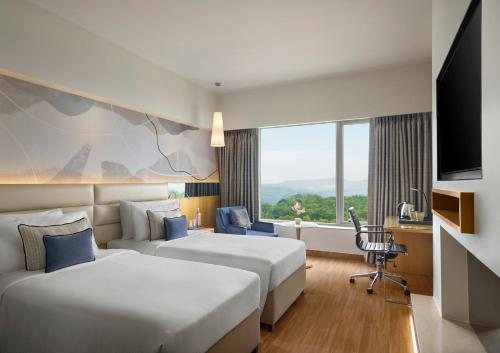 The Fern Mumbai Goregaon Series by Marriott — Guest room
