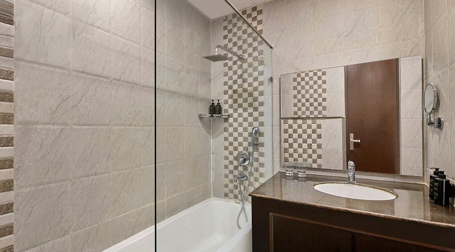 The Fern Residency Bodhgaya Series by Marriott — Bathroom