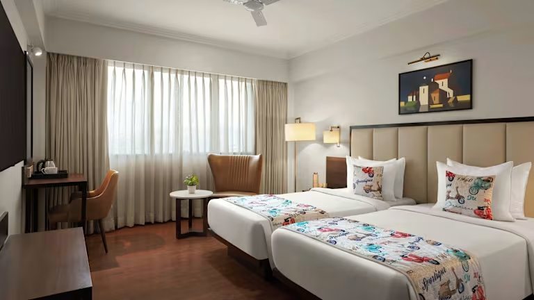 The Fern Residency Mumbai Maharashtra — Guest room