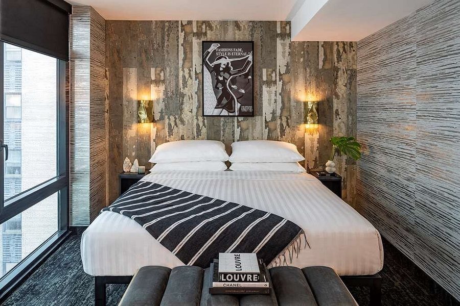 The FIDI Hotel — Guest room