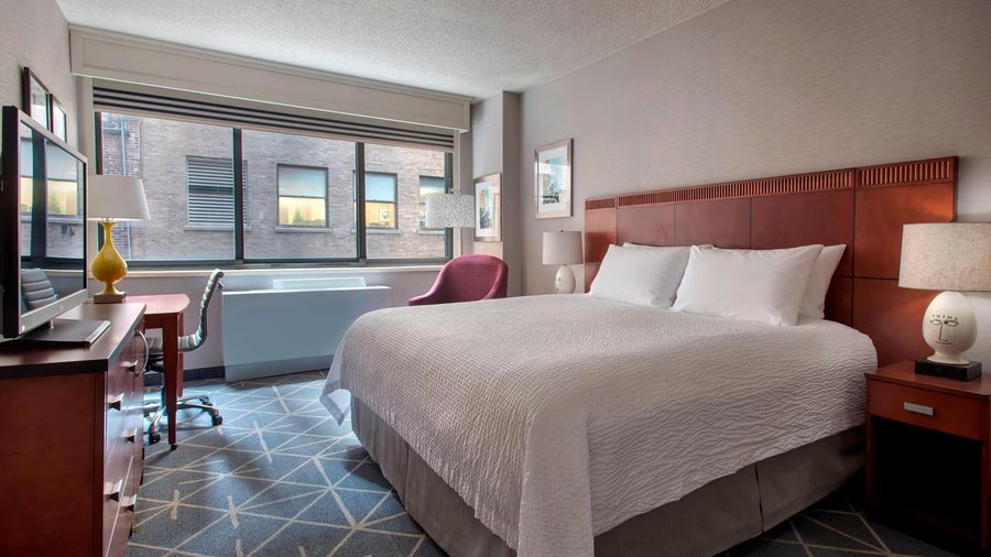 The Fifth Avenue Hotel New York City New York — Guest room