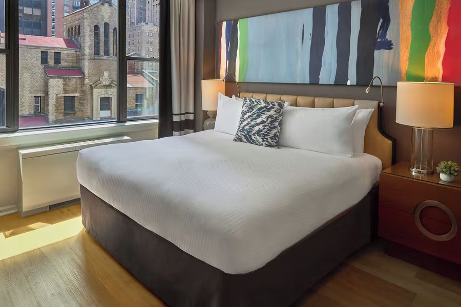 The Fifty Sonesta Hotel New York New York City New York — Guest room