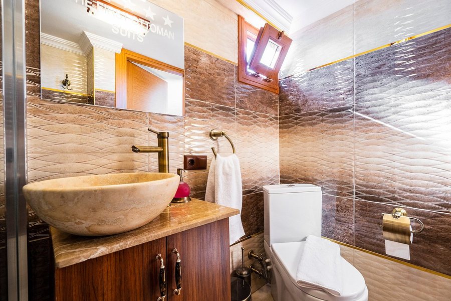 The First Ottoman Suites Istanbul — Bathroom