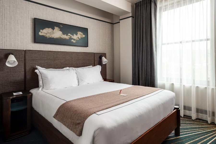 The Flat Iron Hotel — Guest room