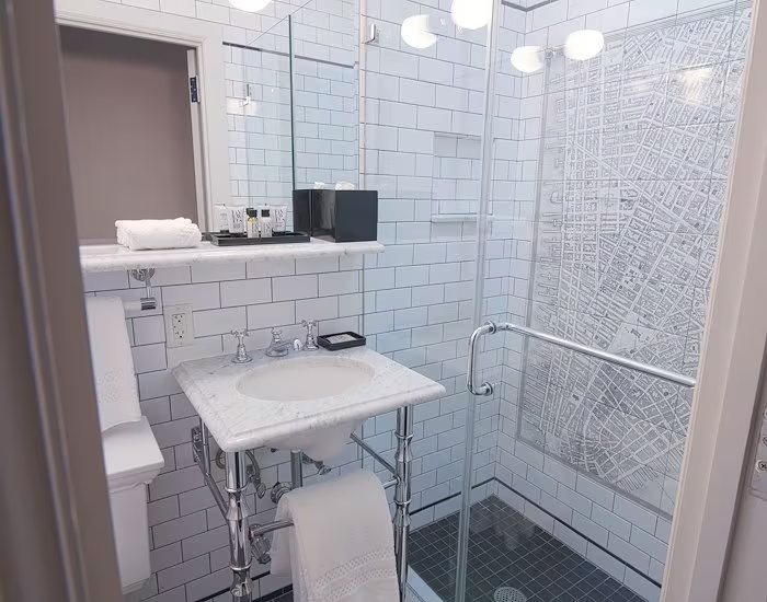 The Flat NYC — Bathroom