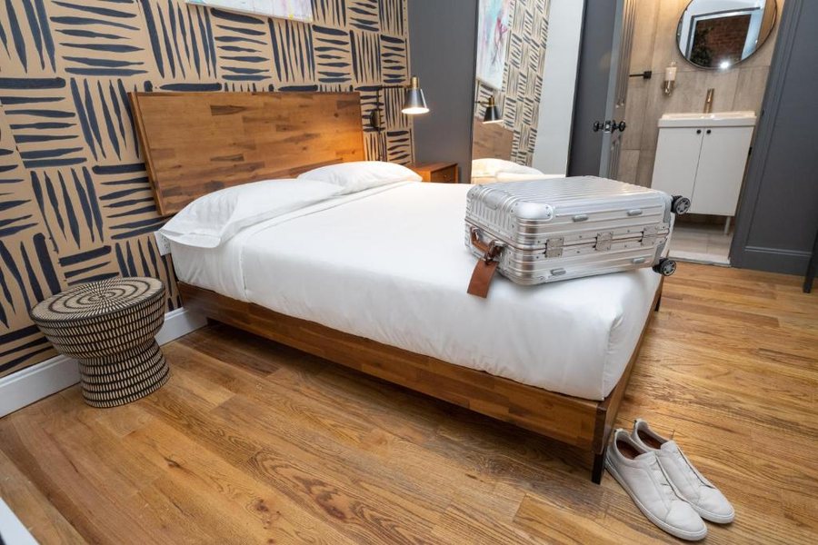 The Flat NYC — Guest room