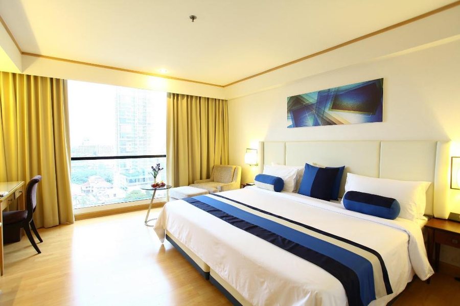 The Four Wings Hotel — Guest room