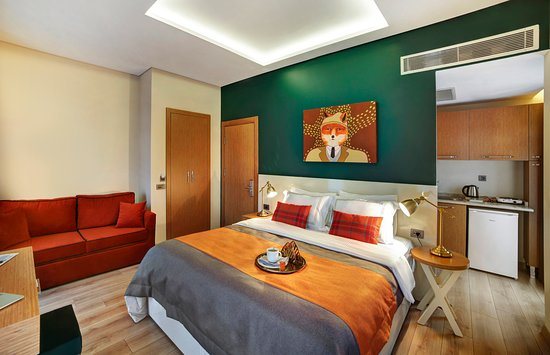 The Fox Hotel Istanbul — Guest room