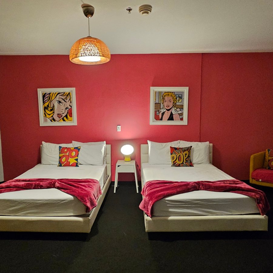 The Fox Hotel — Guest room