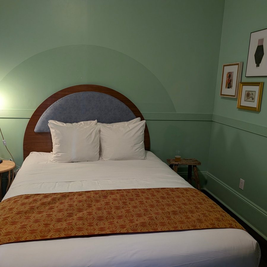 The Frenchmen — Guest room