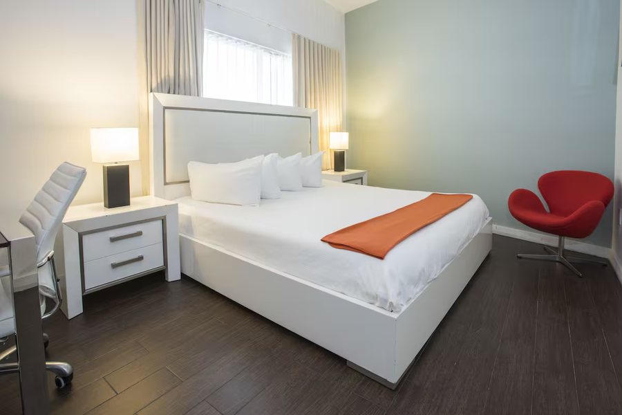 The Fritz Hotel — Guest room