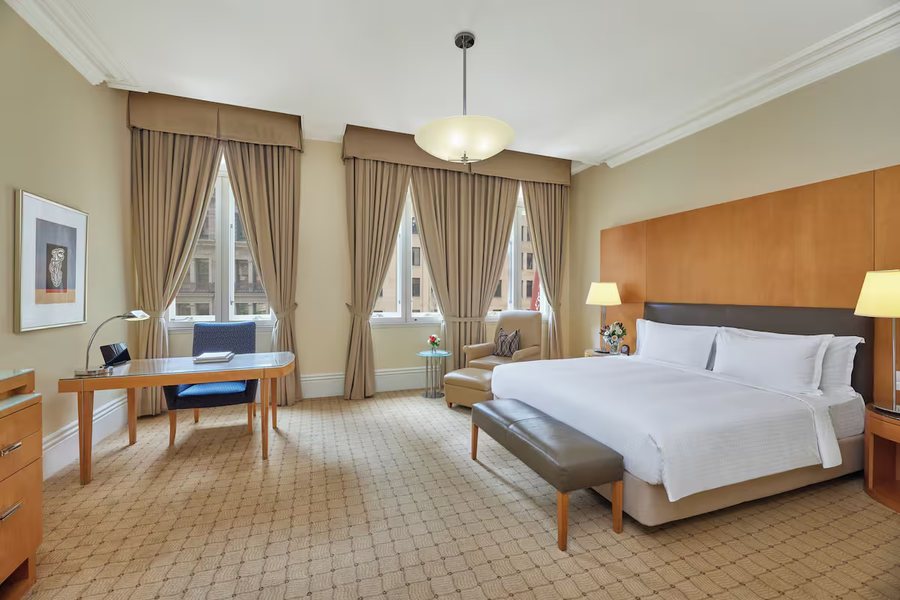 The Fullerton Hotel Sydney Sydney New South Wales — Guest room